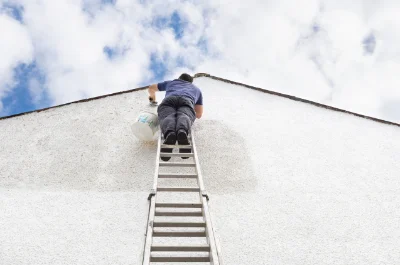 Peinture extérieure à Picherande — façades et ravalement